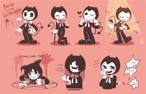 Bendy Cute Fanart Yahoo Image Search Results Bendy And The Ink