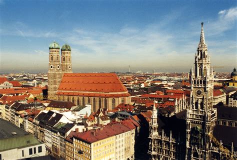 Munich, Germany, City Skyline