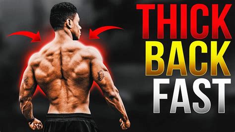 The 3 Best Exercises For A Thick Back No Weights Needed Youtube