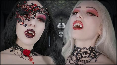 Asmr Roleplay Vampire Sisters Turn You Feeding Rp Youtube
