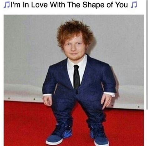 If you say jesus backwards it sounds like ed sheeran. I'm In Love With The Shape of You | Memes, Funny pictures ...