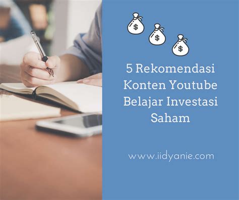 Rekomendasi Konten Youtube Belajar Investasi Saham