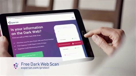 Experian Dark Web Scan Tv Commercial Is Your Identity On The Dark Web