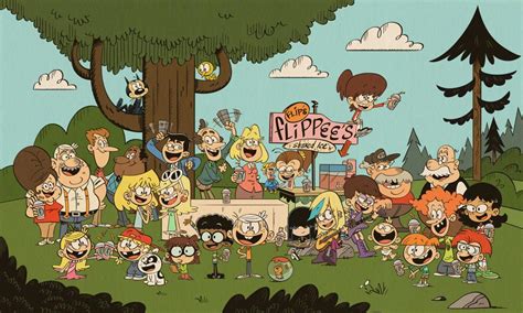 Nickelodeon Renewed The Animated Series ‘the Loud House