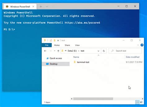 Windows Terminal Now Lets You Drag And Drop Folders To Open Tabs