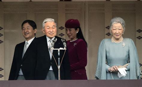 Emperor Akihito Of Japan Celebrates His 82nd Birthday