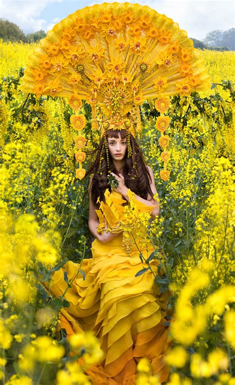 Fantasy Photography Woman By Kirsty Mitchell 10 Full Image