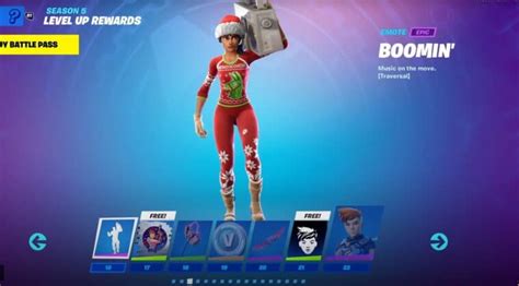 Fortnite Chapter 2 Season 5 Battle Pass Skins And Cosmetics Gaming