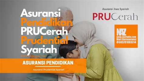 Asuransi Pendidikan Prucerah Prudential Syariah