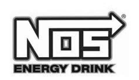 Nos Logo Drinks Logo Energy Logo Energy Drinks