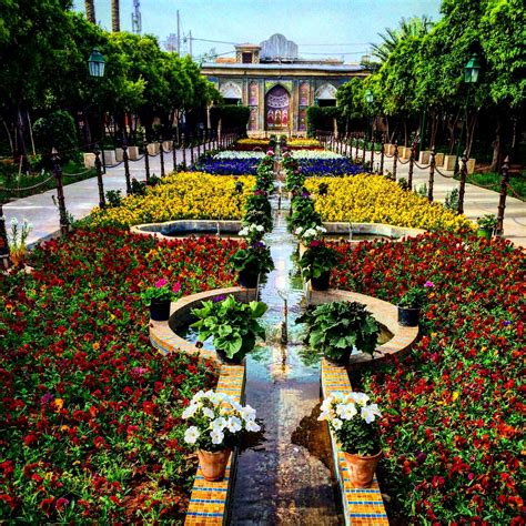 آشنایی با باغ های ایرانی