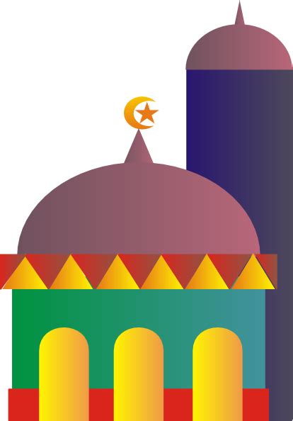 Mosque Clip Art At Vector Clip Art Online Royalty Free