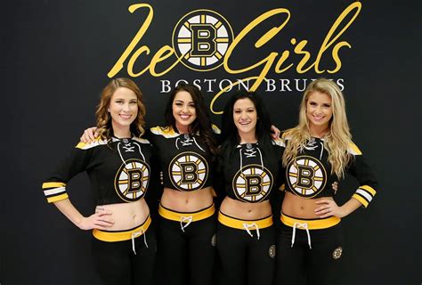 Boston Bruins Ice Girls Sports Illustrated