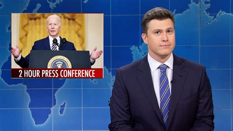 Watch Saturday Night Live Highlight Weekend Update Biden Presidency