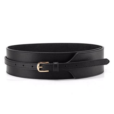 Genuine Cowhide Leather Belt With Pin Buckle Available In 3 Colors