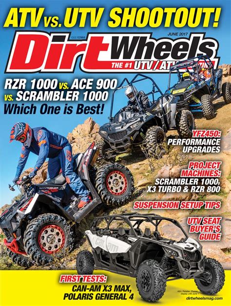 June 2017 Dirt Wheels Magazine