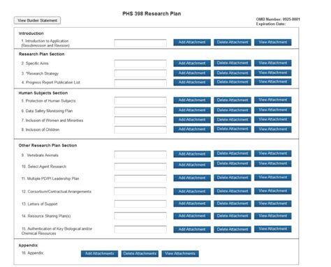 forms  forms  development grantsnihgov