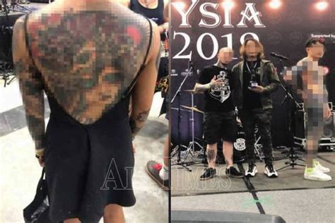 Hightlights von der tattooconvention hameln im september 2019. Penganjur Tattoo Malaysia Expo 2019 mohon maaf - Air Times ...