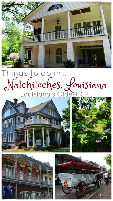 Things To Do In Natchitoches The Oldest City In Louisiana Oh So