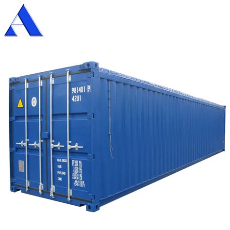 40ft Soft Type Tarpaulin Roof Cover Open Top Container Product On Ace