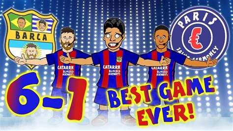 «барселона» (барселона) — «псж» (париж) — 6:1 (2:0). BARCA 6-1 PSG! THE BEST COMEBACK EVER! Barcelona complete ...