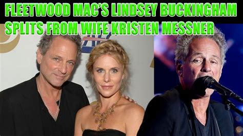 Fleetwood Macs Lindsey Buckingham Splits From Wife Kristen Messner