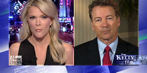 Foxs Megyn Kelly Blasts Rand Pauls Critics For Their Sexist Defense Of Female Reporters