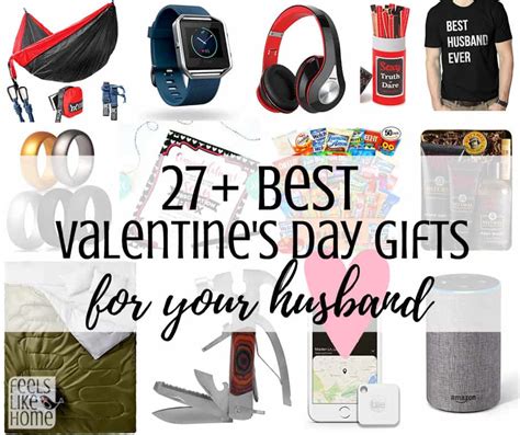Cheap diy crafts and cute valentine gifts to give to him. 27+ Best Valentines Gift Ideas for Your Handsome Husband ...