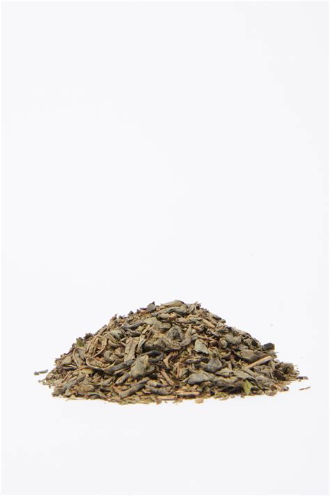 Organic Green Tea Mint Eucalyptus Bulk 1 Kg Quai Sud