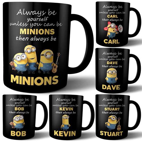 Minions Mugs ️ Mugs Minions Minion Dave