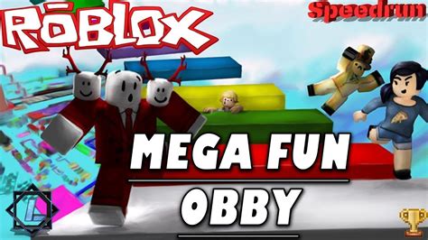 Mega Fun Obby 2 Ролик Youtube