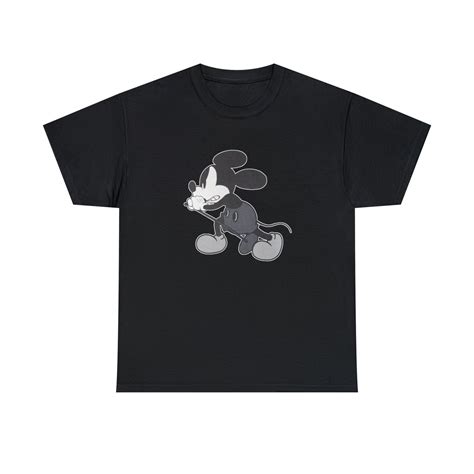 Number Nine Mickey Mouse Ss00 Nine T Shirts Etsy