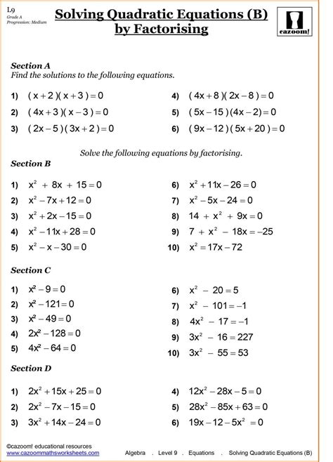 Year 6 Algebra Worksheets James Walkers Math Problems