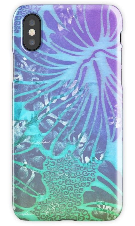 A Cool Tropic Breeze Iphone Case By Polkadotstudio Iphone Cases