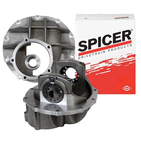 Dana Introduces Spicer® Performance Third Member Drop Out Axle Housings