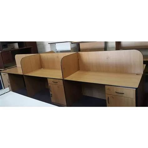 Wood Brown Office Workstation Cubicle At Rs 800square Feet In Gautam