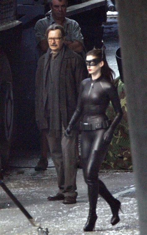 The Dark Knight Rises 2012 Full Catwoman Costume Set Photos Filmbook
