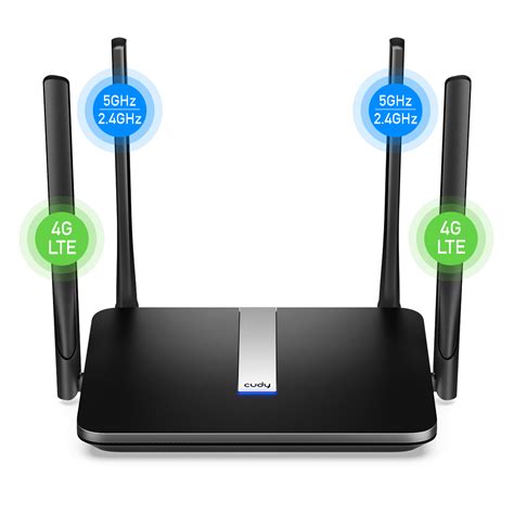 4G LTE AC1200 Dual Band Wi Fi Router LT500 Cudy Official Site