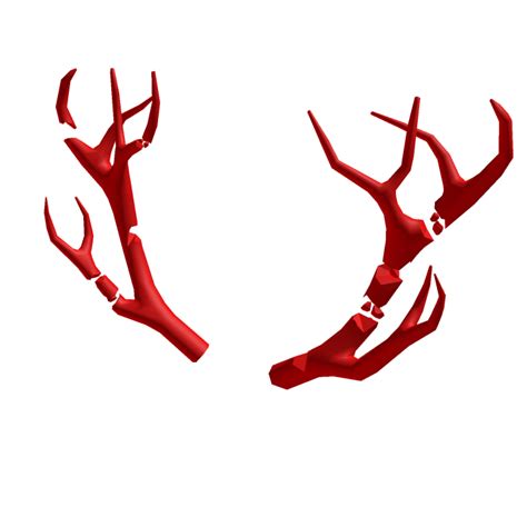 Red Void Antlers Roblox Wiki Fandom
