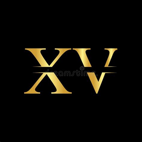 Logo Xv Stock Illustrations 172 Logo Xv Stock Illustrations Vectors