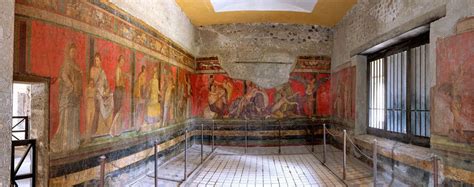 Roman Painting Herculaneum Pompeii