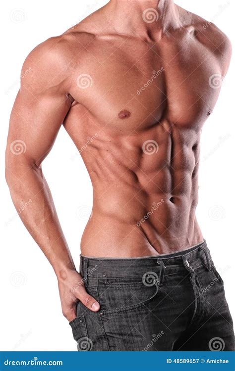 Male Torso Stock Image Image Of Torso Muscles Male