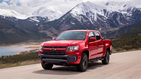 Preview 2022 Chevrolet Colorado Levels Up With Trail Boss Model