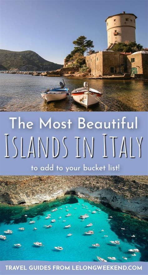 The Most Beautiful Islands Of Italy Plan Your Italian Island Getaway