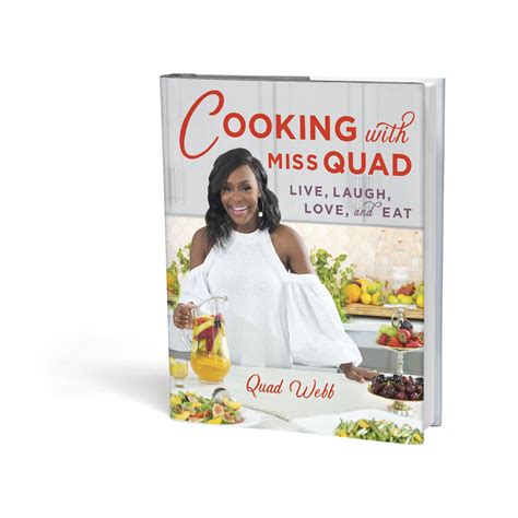 Cooking With Miss Quad By Quad Webb