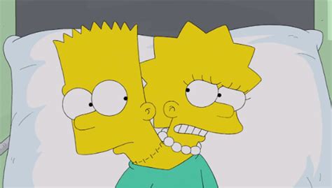 Image Bart And Lisa With Heads Sewn On One Bodypng Simpsons Wiki