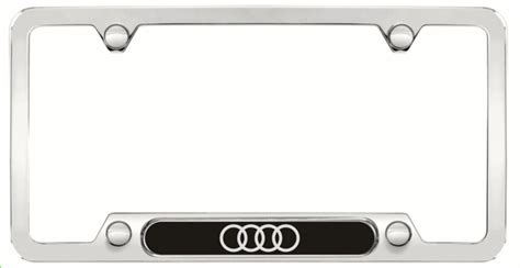 Shop Genuine Audi License Plate Frames