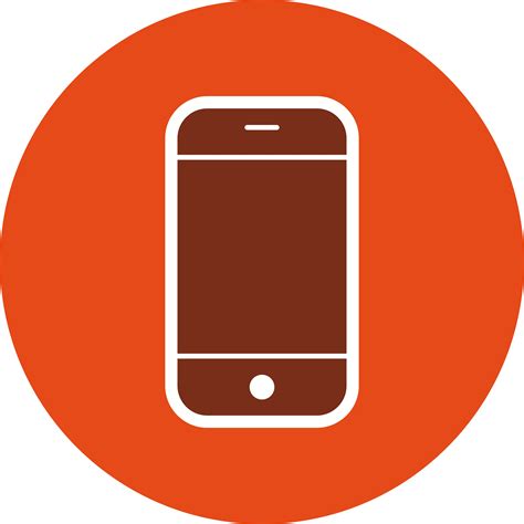 Phone Cell Icon Vector Illustration 424242 Vector Art At Vecteezy
