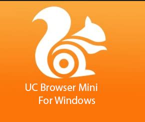 Safe download and install from official link! UC Browser Mini For PC Windows (7,8,8.1,10) - UC Browser ...