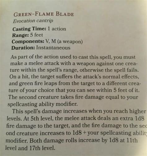 Swordmages apply the arcane arts to melee combat. New Green-Flame Cantrip! Thanks Acquisitions Incorporated! : DnD